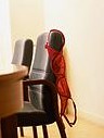 Image of Bra on Office Chair
