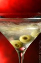 Image of Olives in a Martini Bath