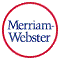 Merriam-Webster dictionary